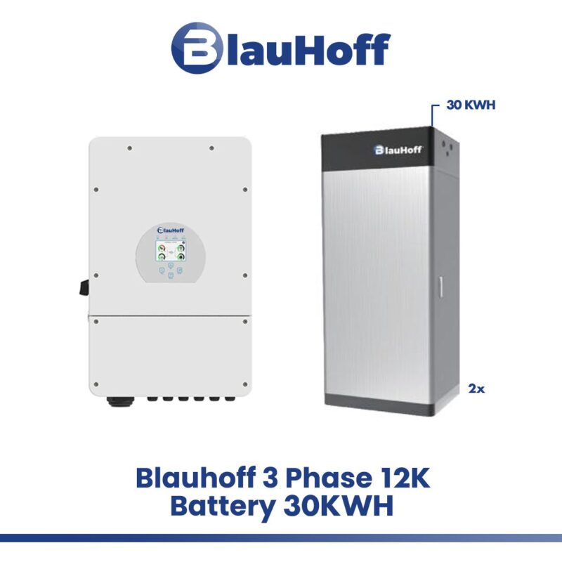BLH 5100 12K 30KWH - Store your own power